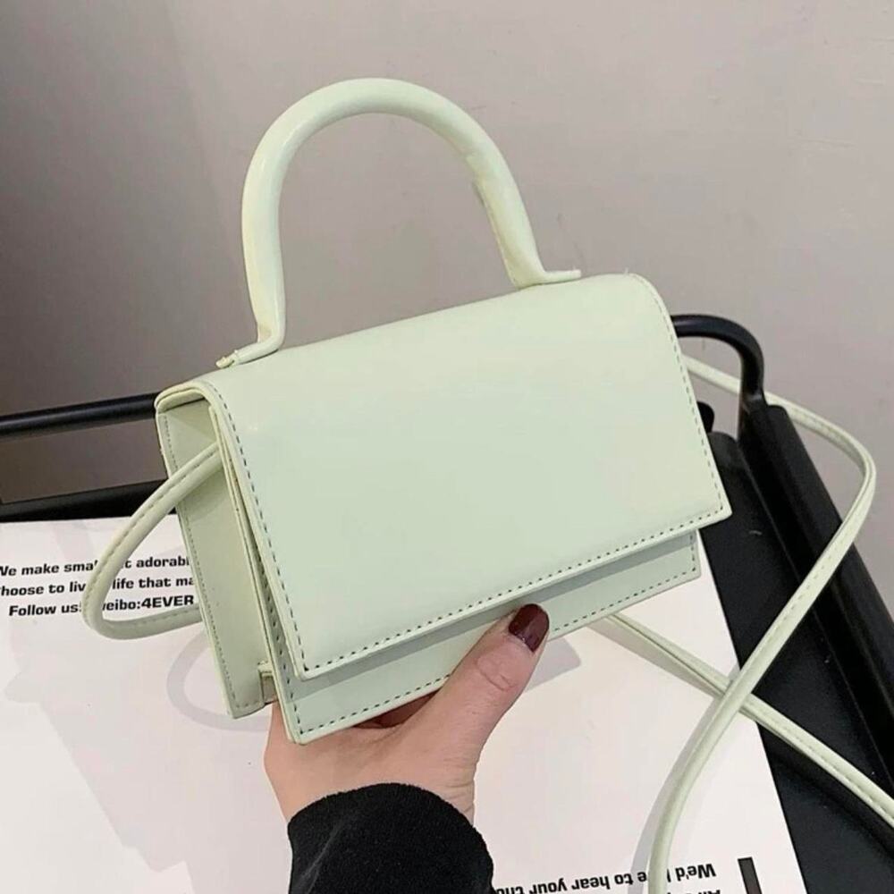 SHEIN Mint Crossbody Bag